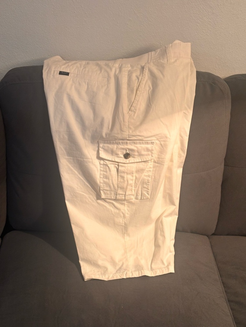 Lee whitw Cargo Bermuda Shorts